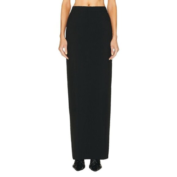 Christopher Esber Tailored Column Skirt in Black 8 Womens Long Pencil Straight - Picture 3 of 16